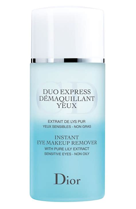 dior instant eye makeup remover|Dior Instant Eye Makeup Remover Beauty.